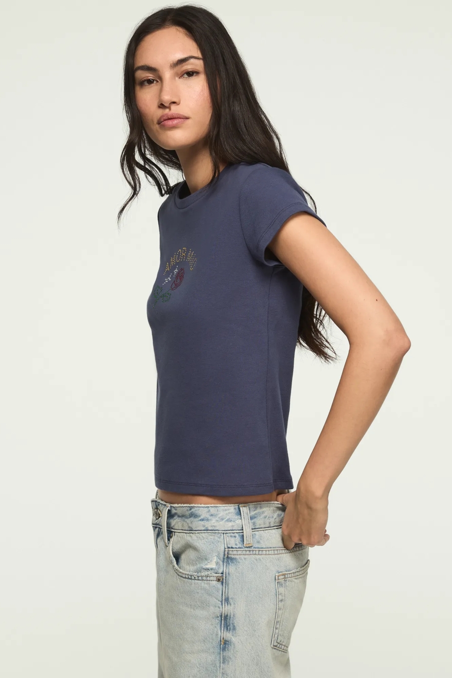 AMOR MIO BABY TEE, image 4