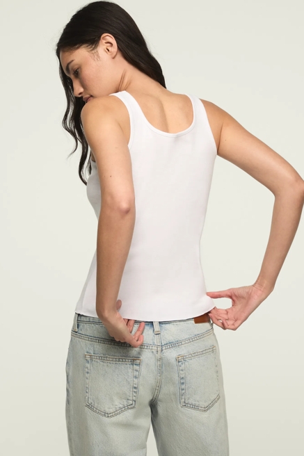 LUCKY LIPS TANK, image 3