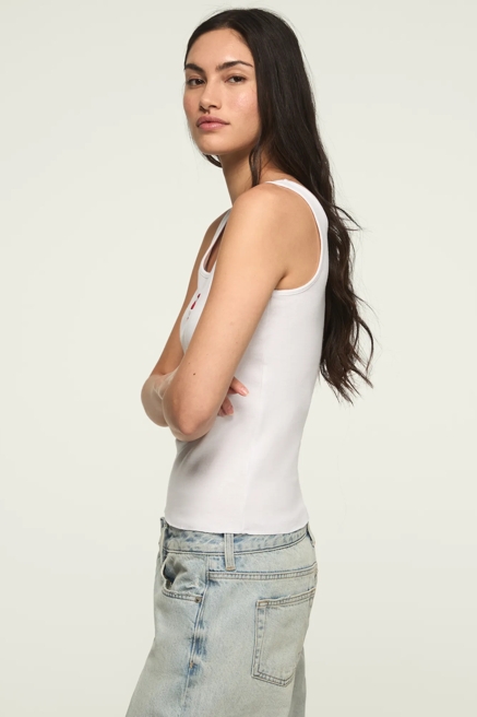 LUCKY LIPS TANK, image 4