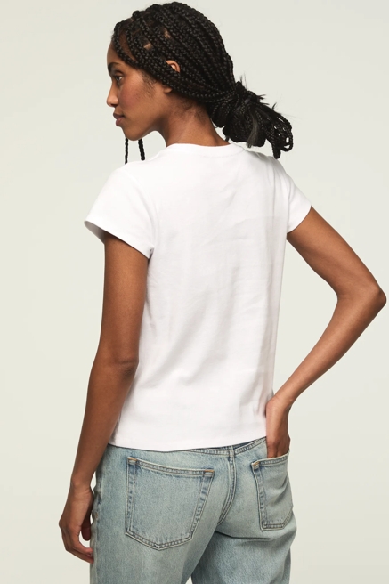 LUCKY CHERRIES BABY TEE, image 3