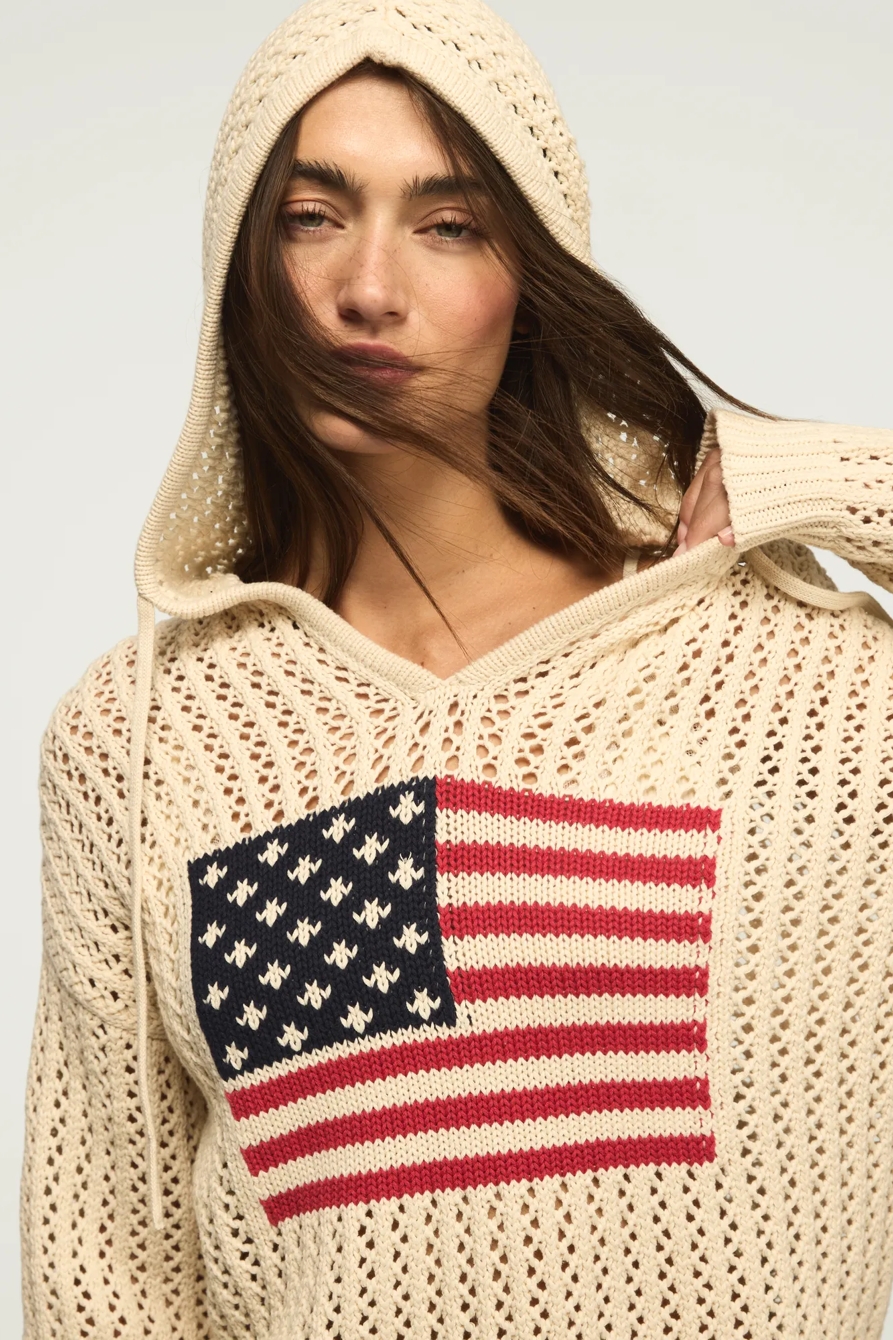AMERICANA HOODIE SWEATER, image 4