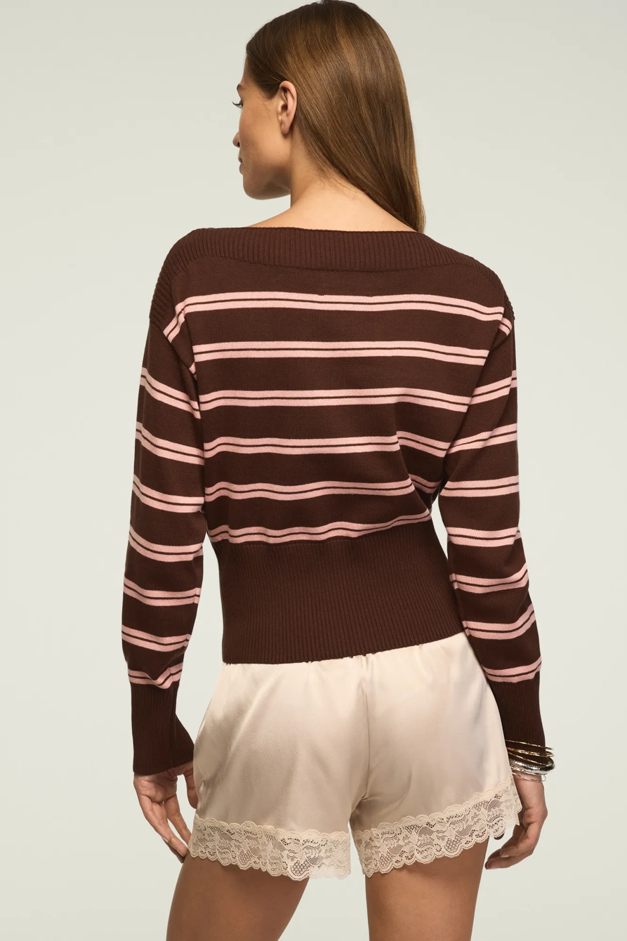 SLASH NECK SWEATER, image 3