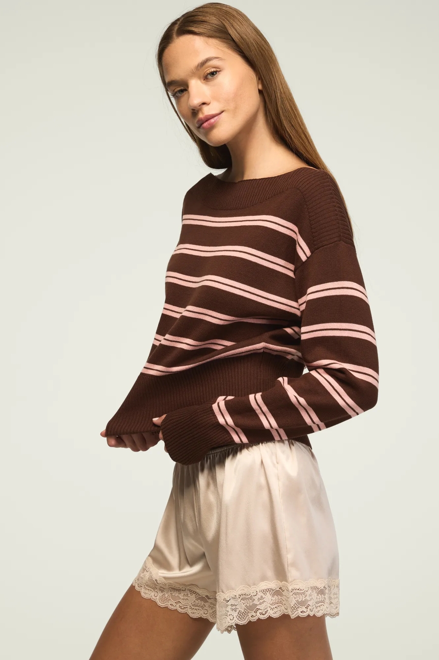 SLASH NECK SWEATER, image 4
