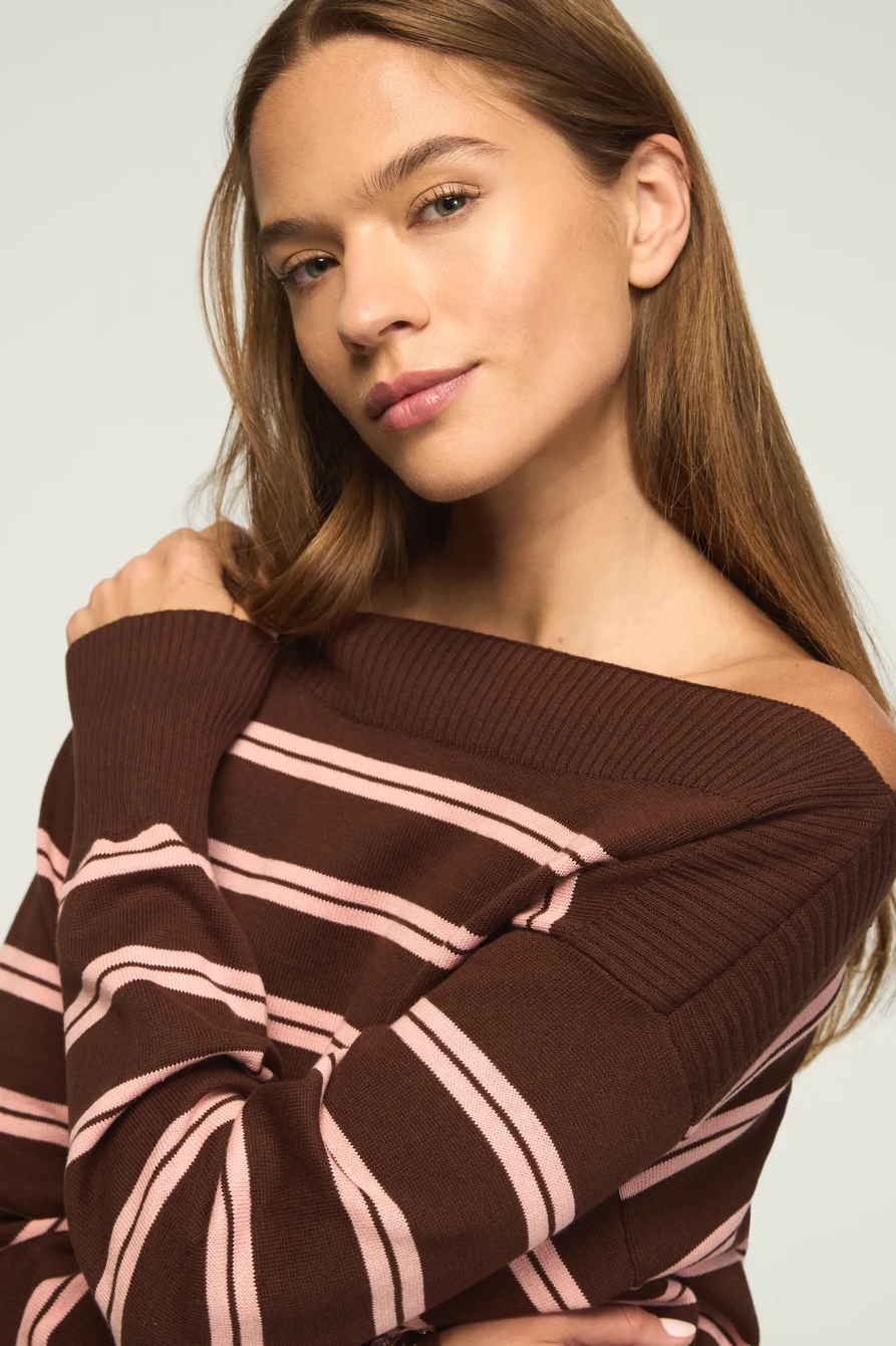 SLASH NECK SWEATER, image 5