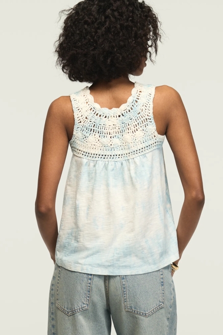 CROCHET TRIM SWING TANK, image 3