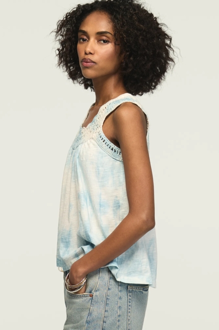 CROCHET TRIM SWING TANK, image 4