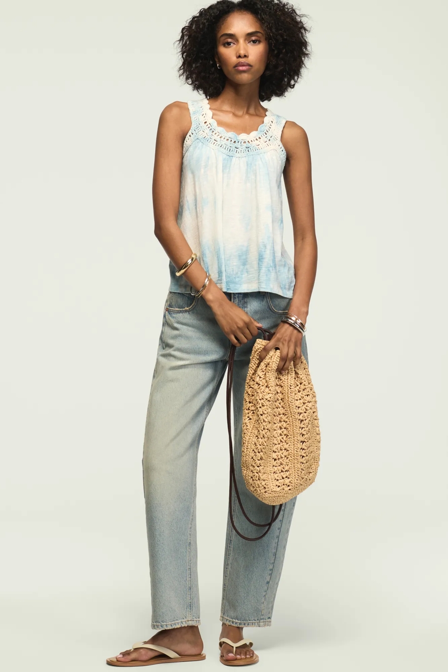 CROCHET TRIM SWING TANK, image 5