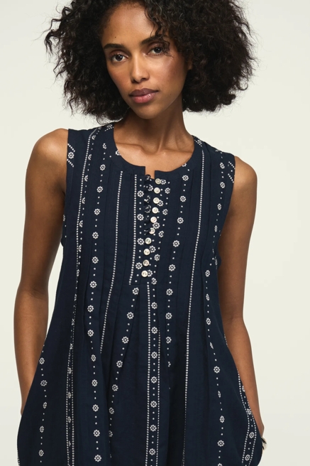 PINTUCK MINI DRESS, image 2