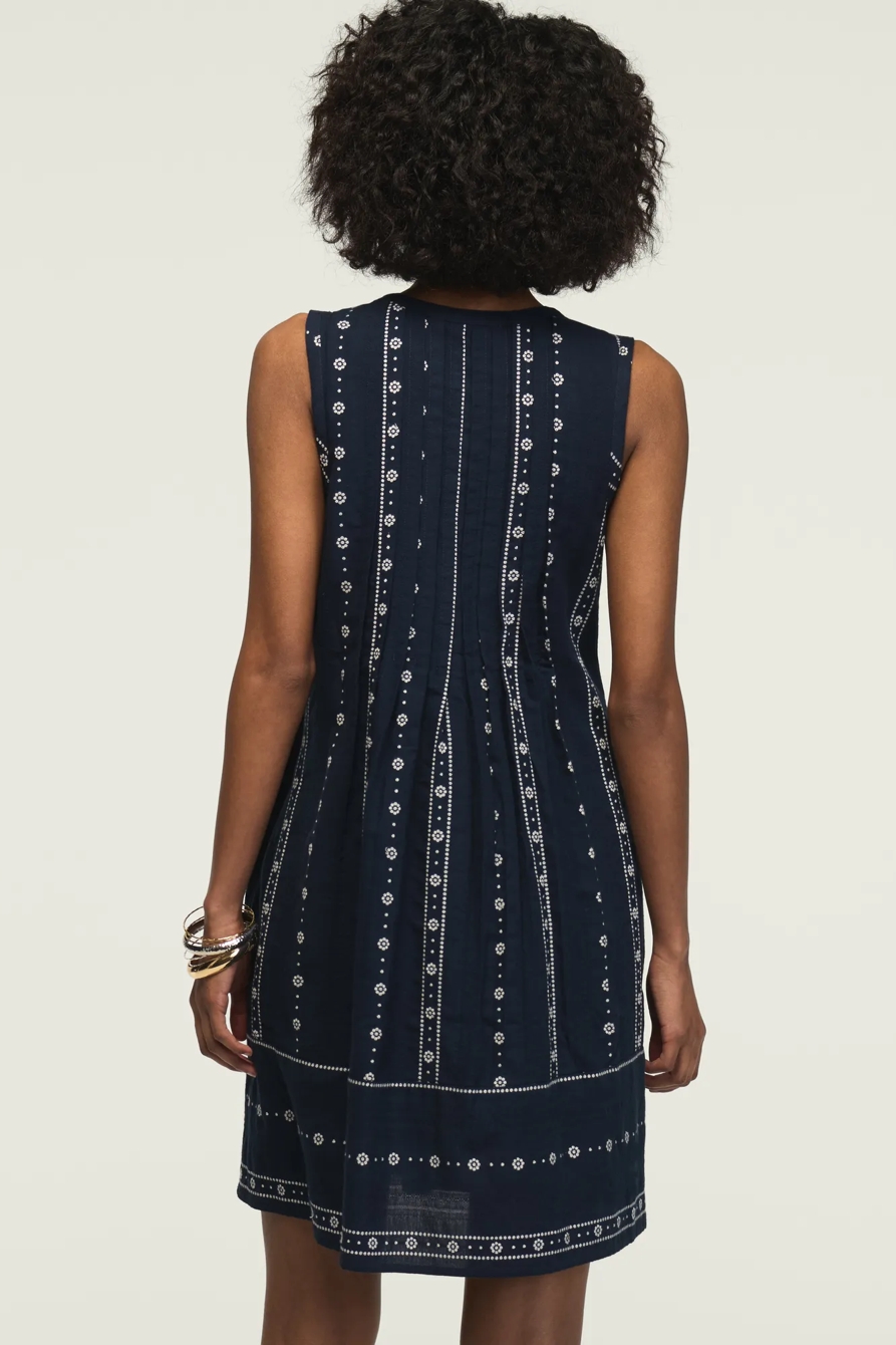 PINTUCK MINI DRESS, image 3