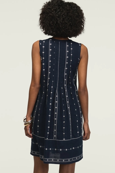 PINTUCK MINI DRESS, image 3