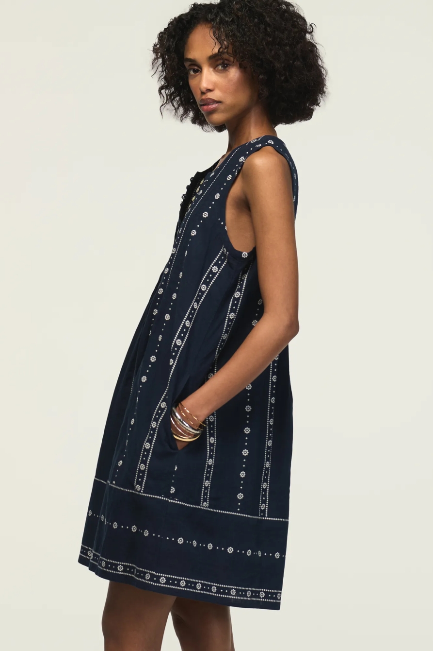 PINTUCK MINI DRESS, image 4
