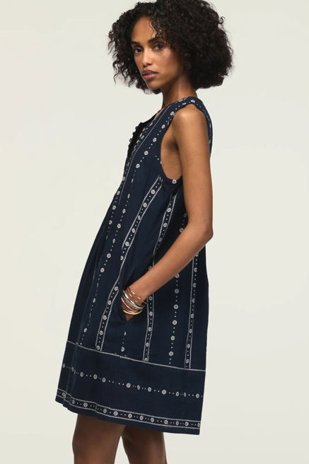 PINTUCK MINI DRESS, image 4