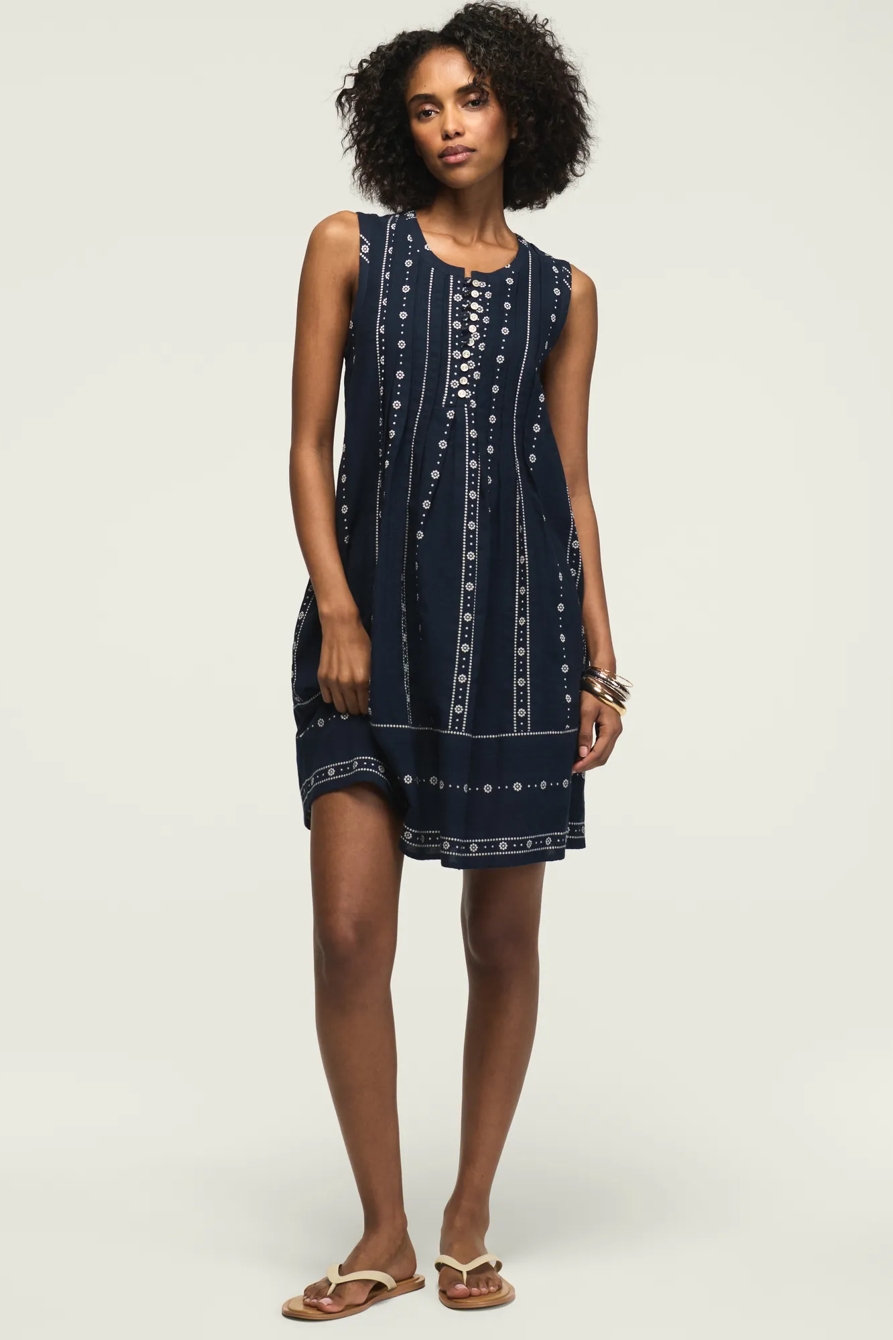 PINTUCK MINI DRESS, image 5