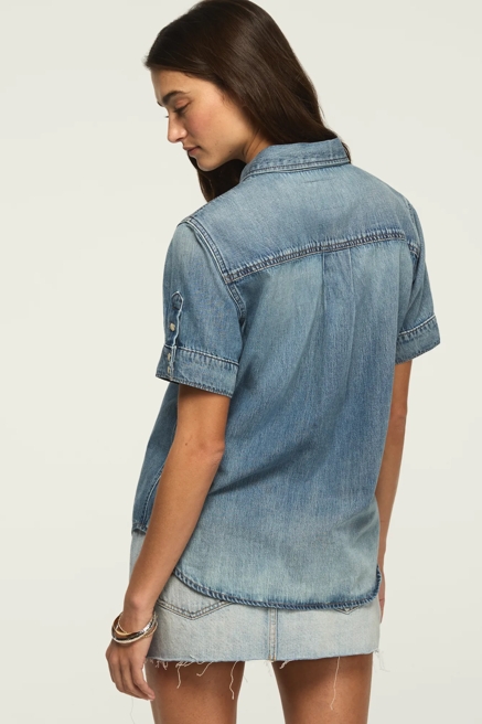 SHORT SLEEVE WESTERN SHIRT, image 3