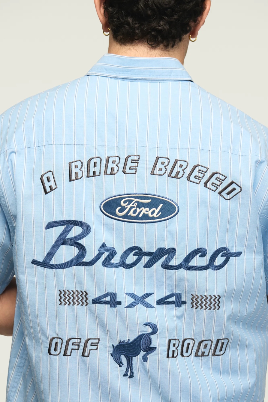 FORD BRONCO SHORT SLEEVE BUTTON DOWN SHIRT, image 3