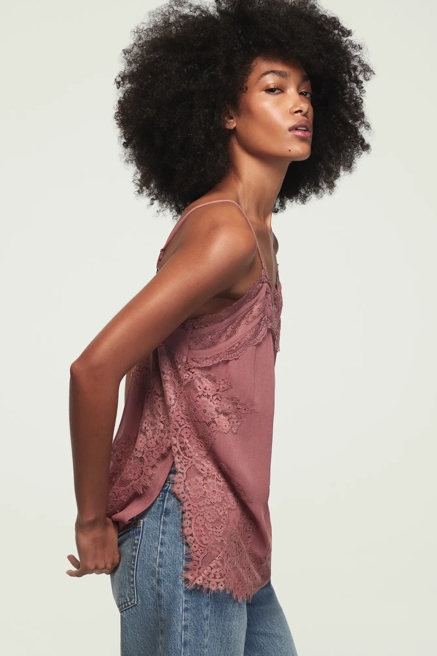 LACE TRIM TUNIC TANK, image 4