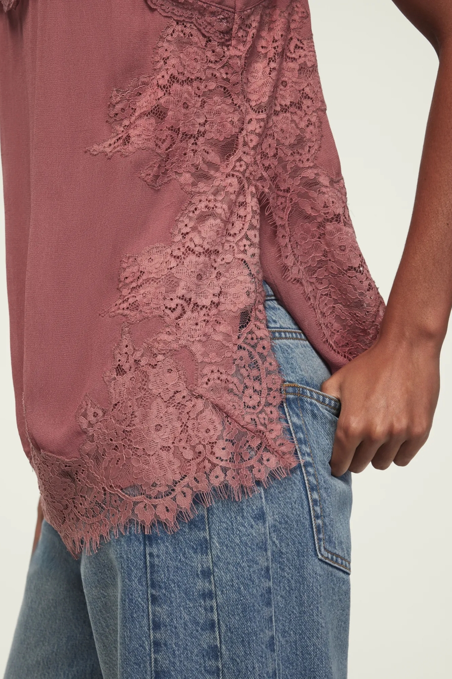 LACE TRIM TUNIC TANK, image 5