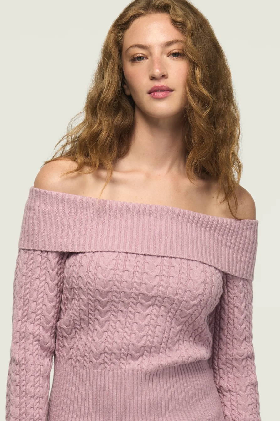 FOLD OVER RIB SWEATER, image 4