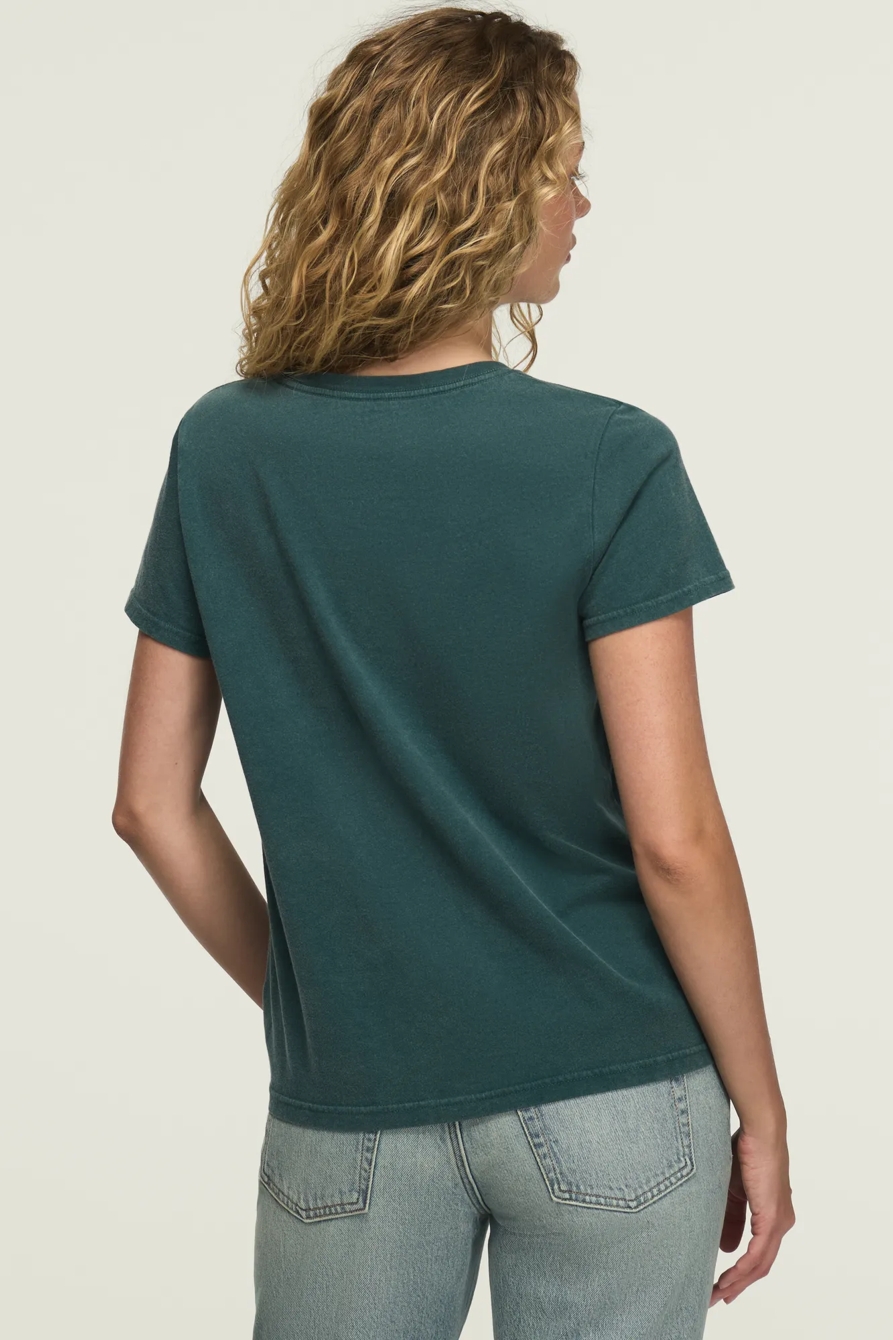 FLORAL FRAME LOTUS CLASSIC CREW, image 3