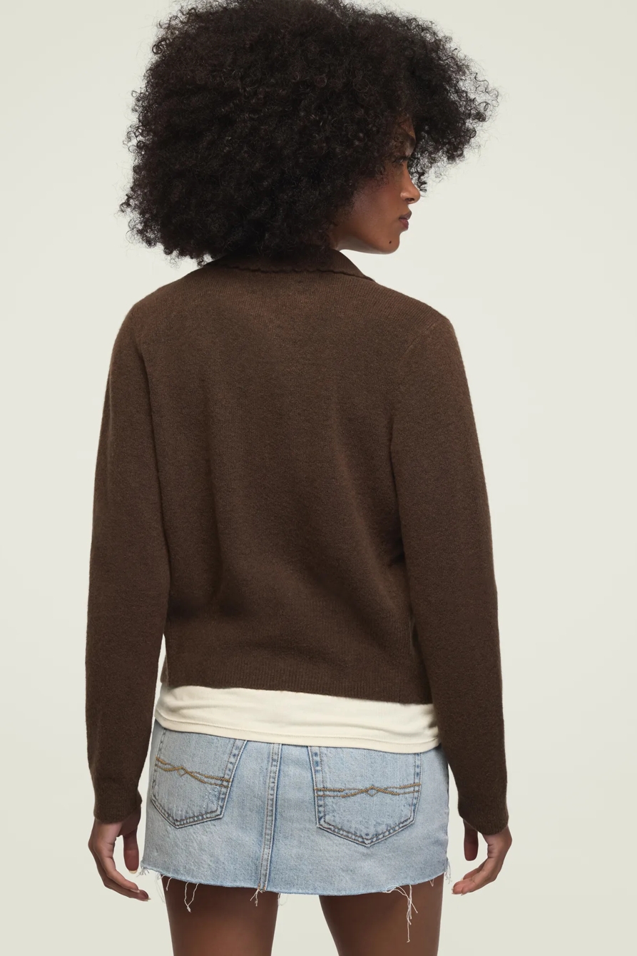 PETERPAN COLLAR CARDIGAN, image 3