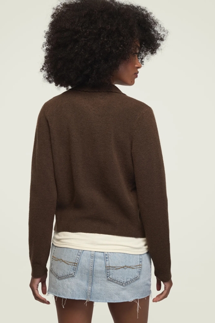 PETERPAN COLLAR CARDIGAN, image 3