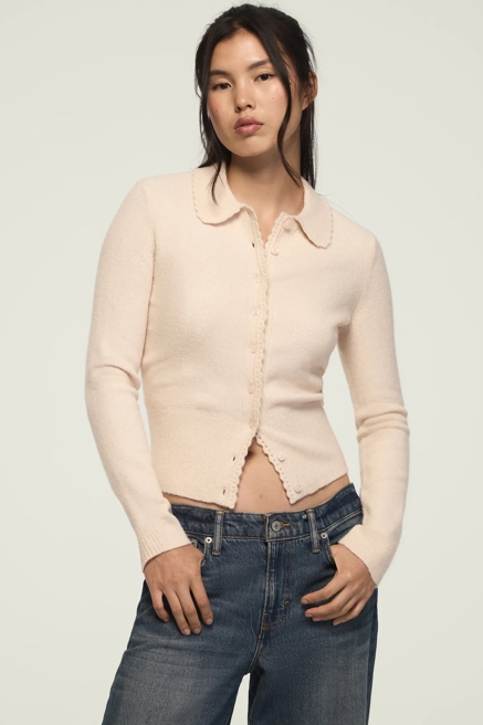PETERPAN COLLAR CARDIGAN, image 1
