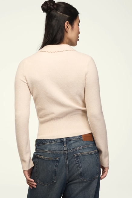 PETERPAN COLLAR CARDIGAN, image 3