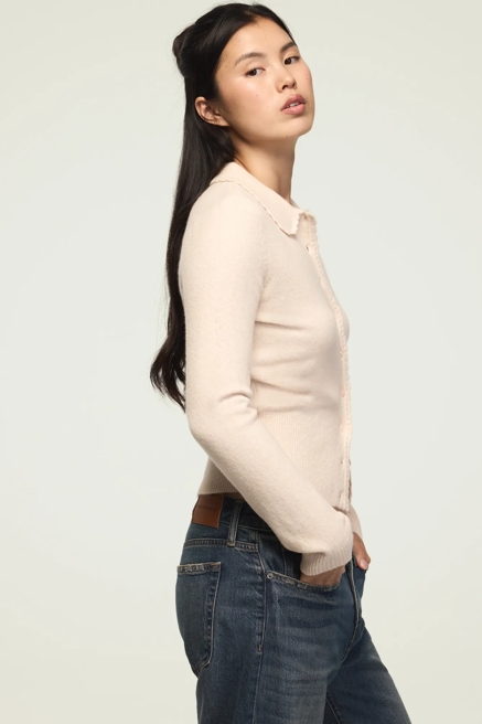 PETERPAN COLLAR CARDIGAN, image 4