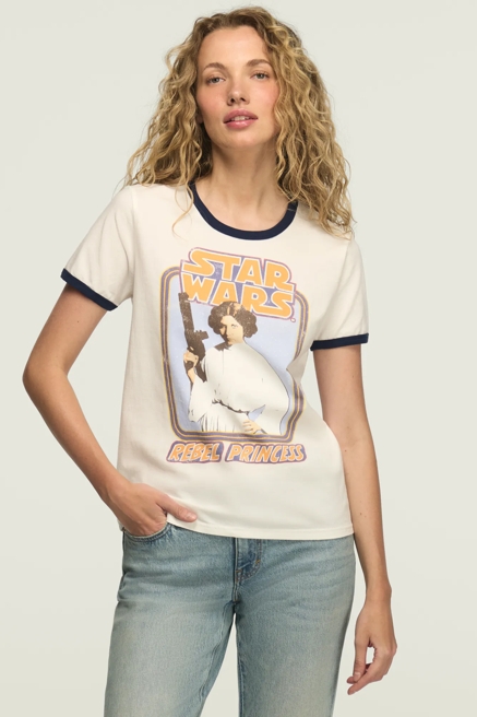 STAR WARS REBEL PRINCESS CLASSIC CREW, image 1