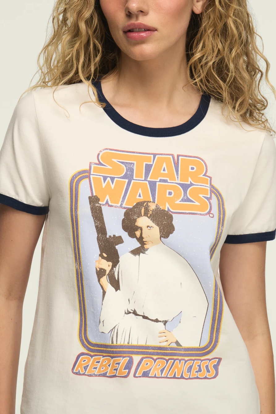 STAR WARS REBEL PRINCESS CLASSIC CREW, image 2