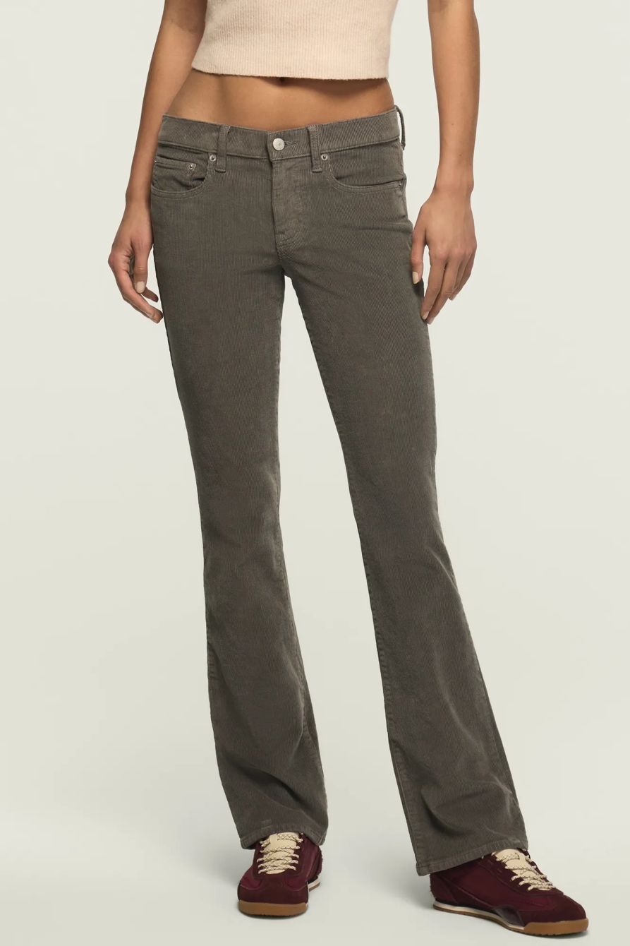 MID RISE CORDUROY SWEET BOOT, image 2
