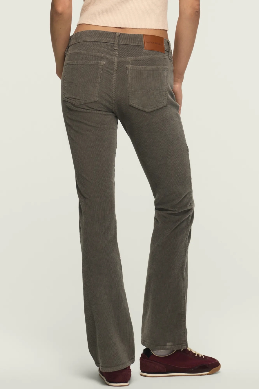 MID RISE CORDUROY SWEET BOOT, image 3