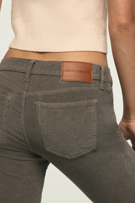 MID RISE CORDUROY SWEET BOOT, image 4