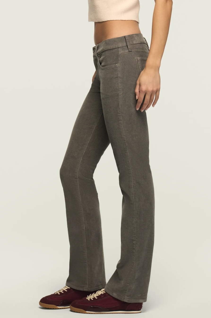 MID RISE CORDUROY SWEET BOOT, image 5