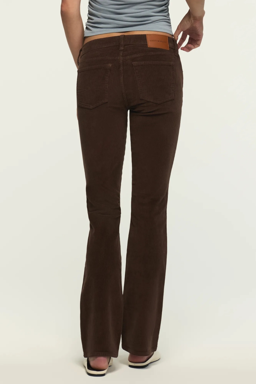 MID RISE CORDUROY SWEET BOOT, image 3