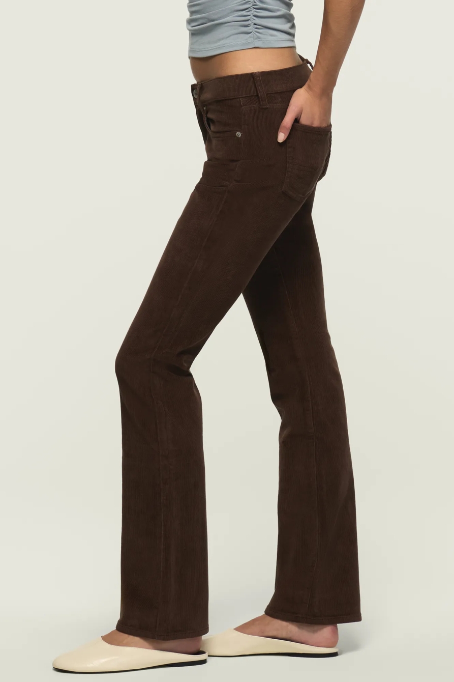 MID RISE CORDUROY SWEET BOOT, image 5