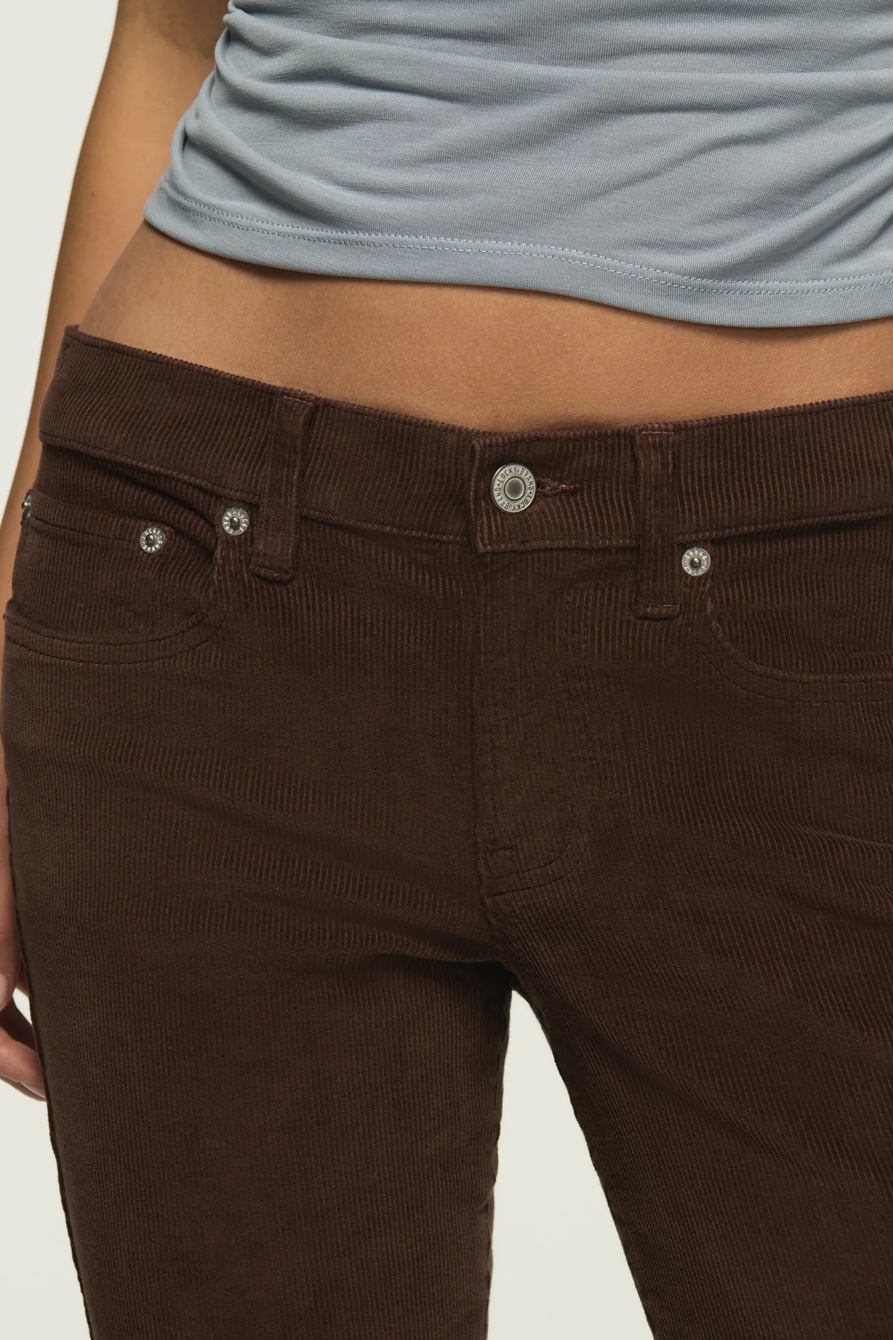 MID RISE CORDUROY SWEET BOOT, image 6