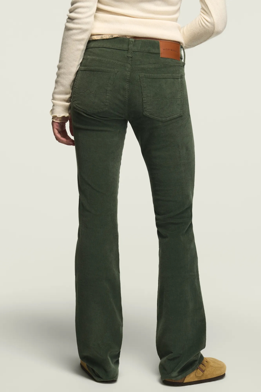 MID RISE CORDUROY SWEET BOOT, image 3