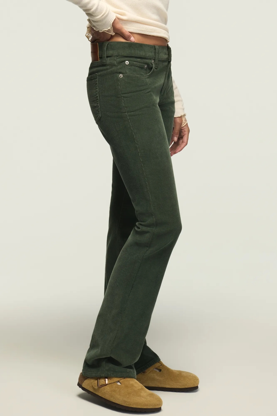 MID RISE CORDUROY SWEET BOOT, image 5