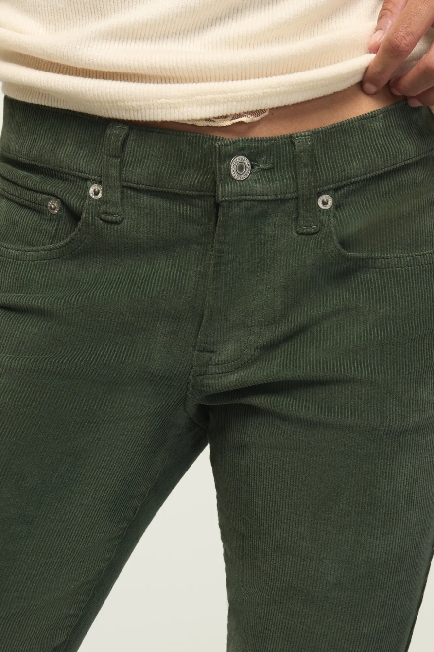 MID RISE CORDUROY SWEET BOOT, image 6