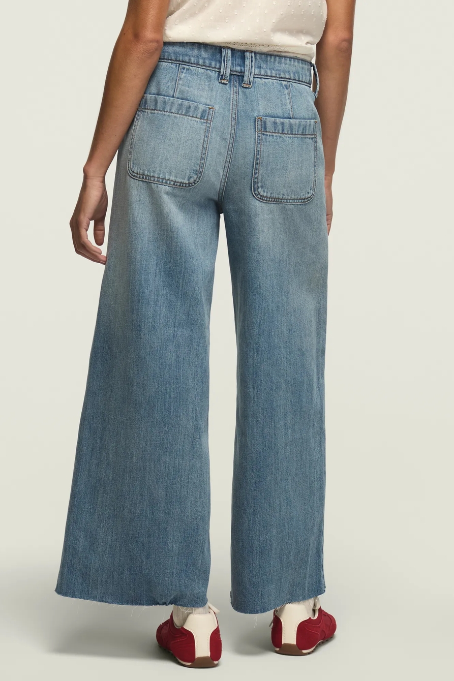 MID RISE WIDE LEG CROP, image 3