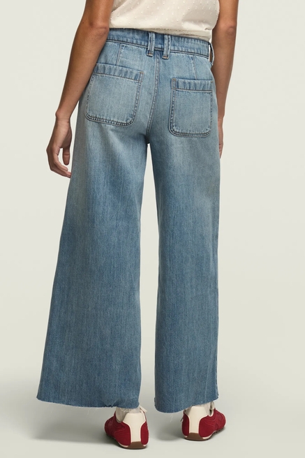 MID RISE WIDE LEG CROP, image 3