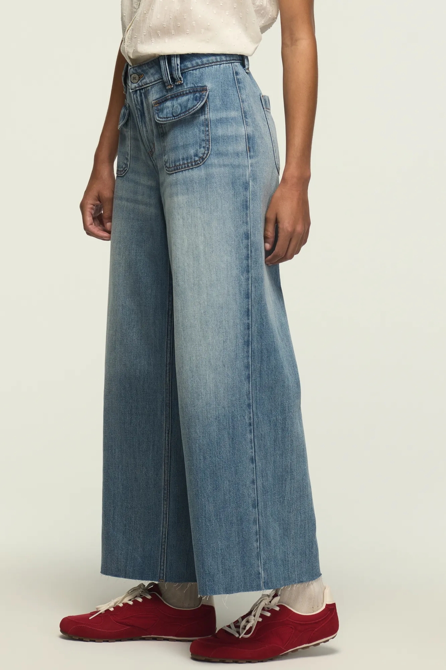 MID RISE WIDE LEG CROP, image 5