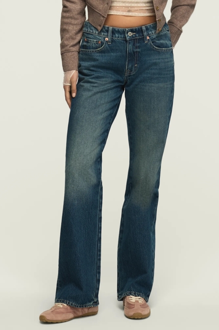 LOW RISE BAGGY FLARE, image 2