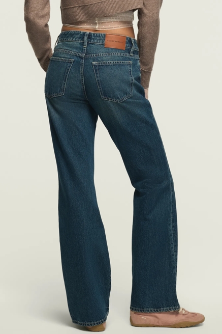 LOW RISE BAGGY FLARE, image 3