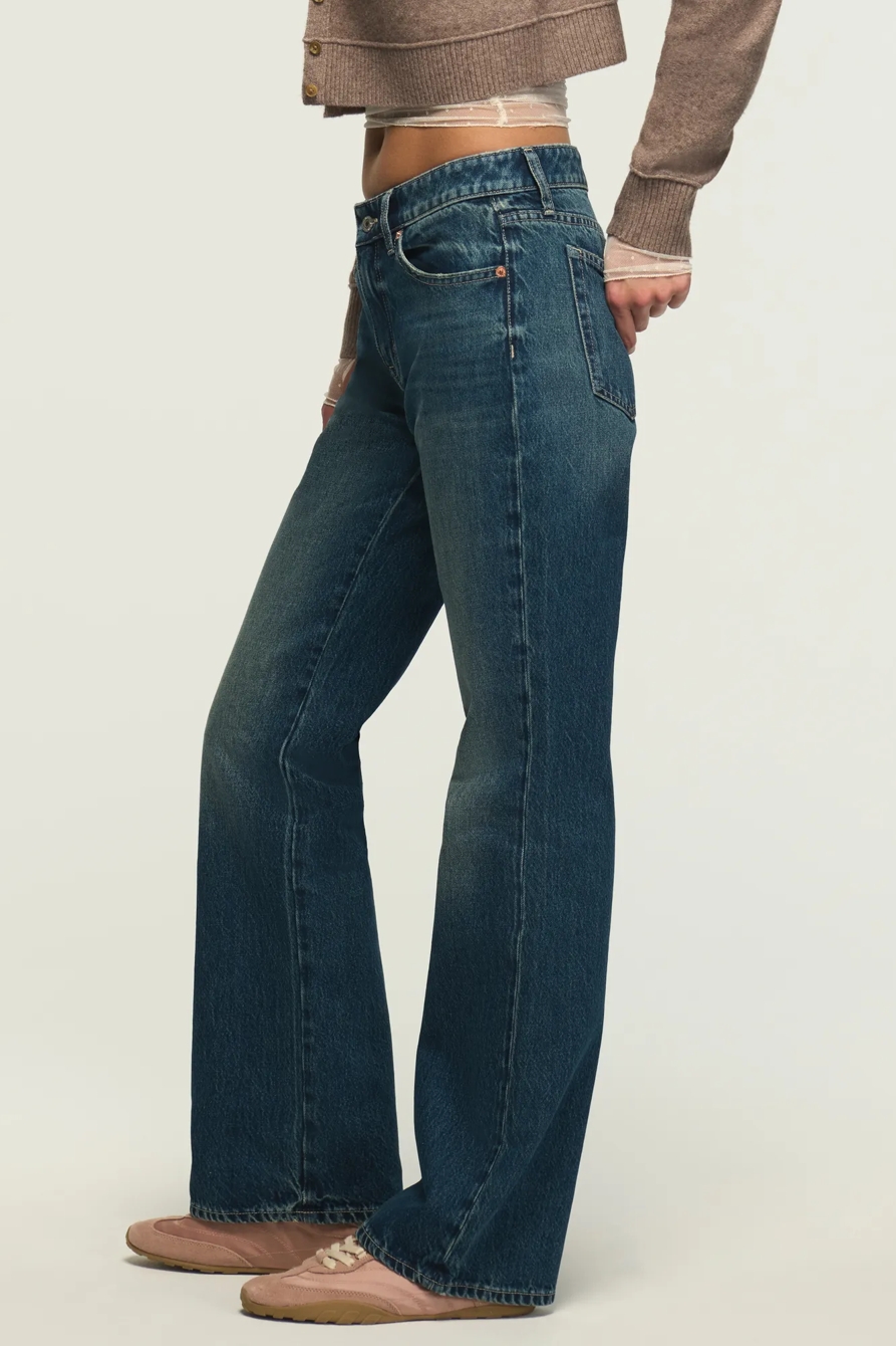 LOW RISE BAGGY FLARE, image 5