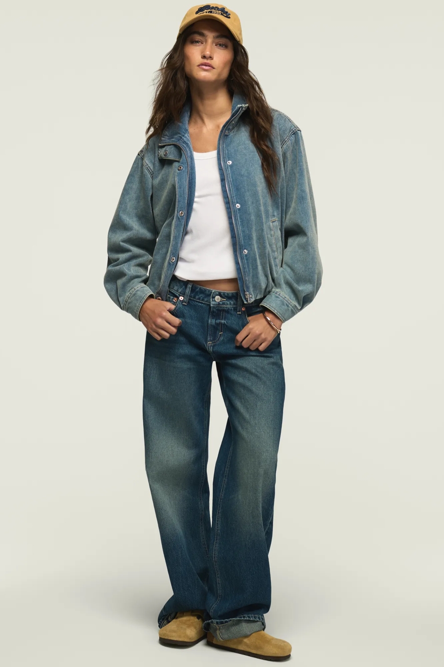 VELVET DENIM LUXE JACKET, image 5