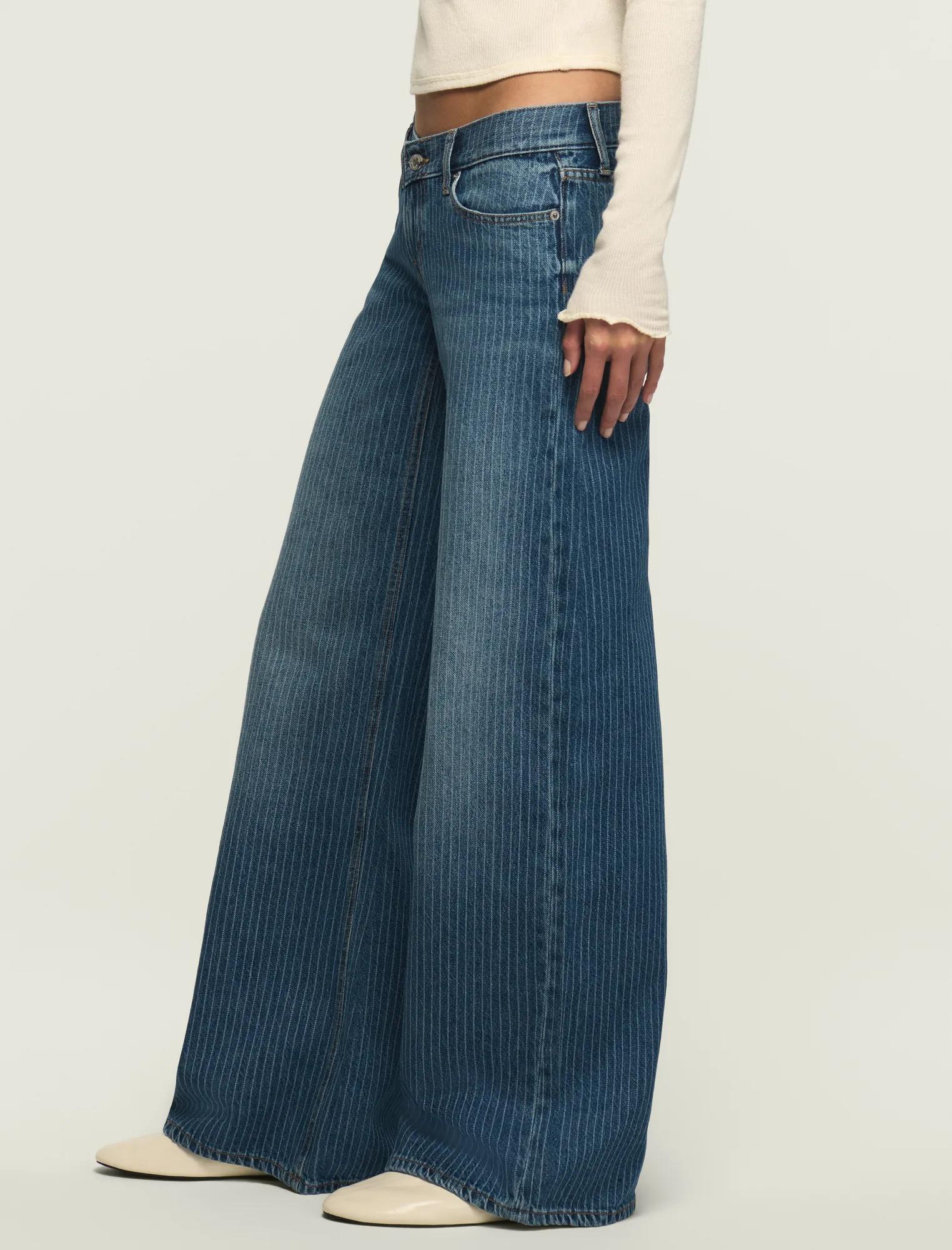 lucky legend super low rise ultra wide leg