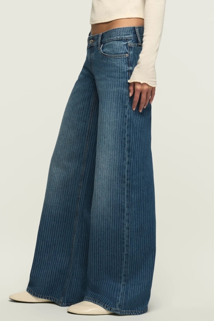LUCKY LEGEND SUPER LOW RISE ULTRA WIDE LEG, image 1