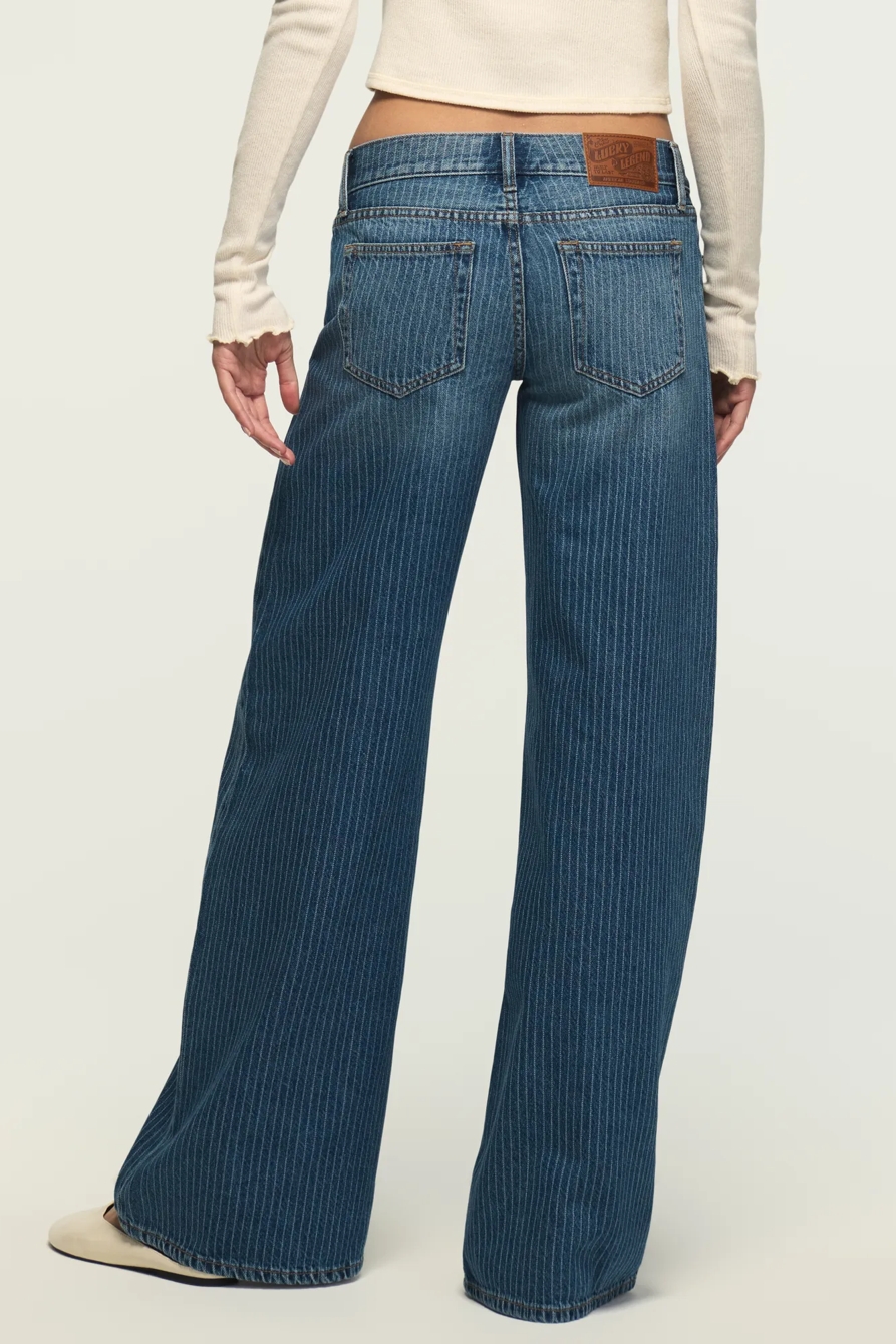 LUCKY LEGEND SUPER LOW RISE ULTRA WIDE LEG, image 3